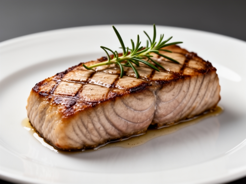 Filet d'huile d'olive dorée versée lentement dans un petit bol en céramique blanche, avec des olives vertes et noires en arrière-plan flou